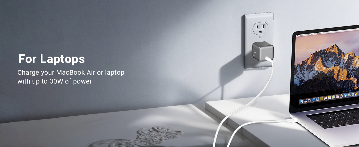 30W Wall Charger 2pc