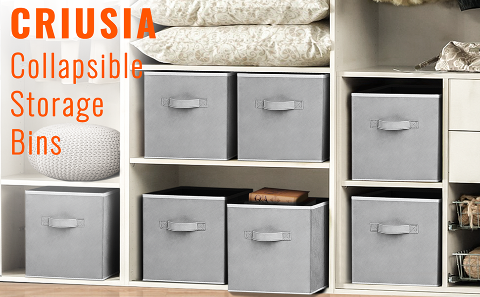 storage cubes
