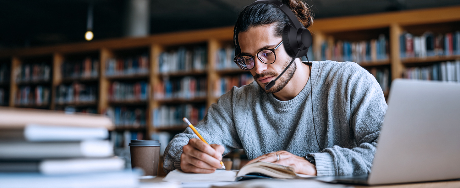 headphones wired with mic