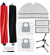 Replacement Accessories Kit Compatible with Roborock Q5 Max+/ Q5 Pro/ Q5 Pro+/ Q5 DuoRoller+/ Q8 ...