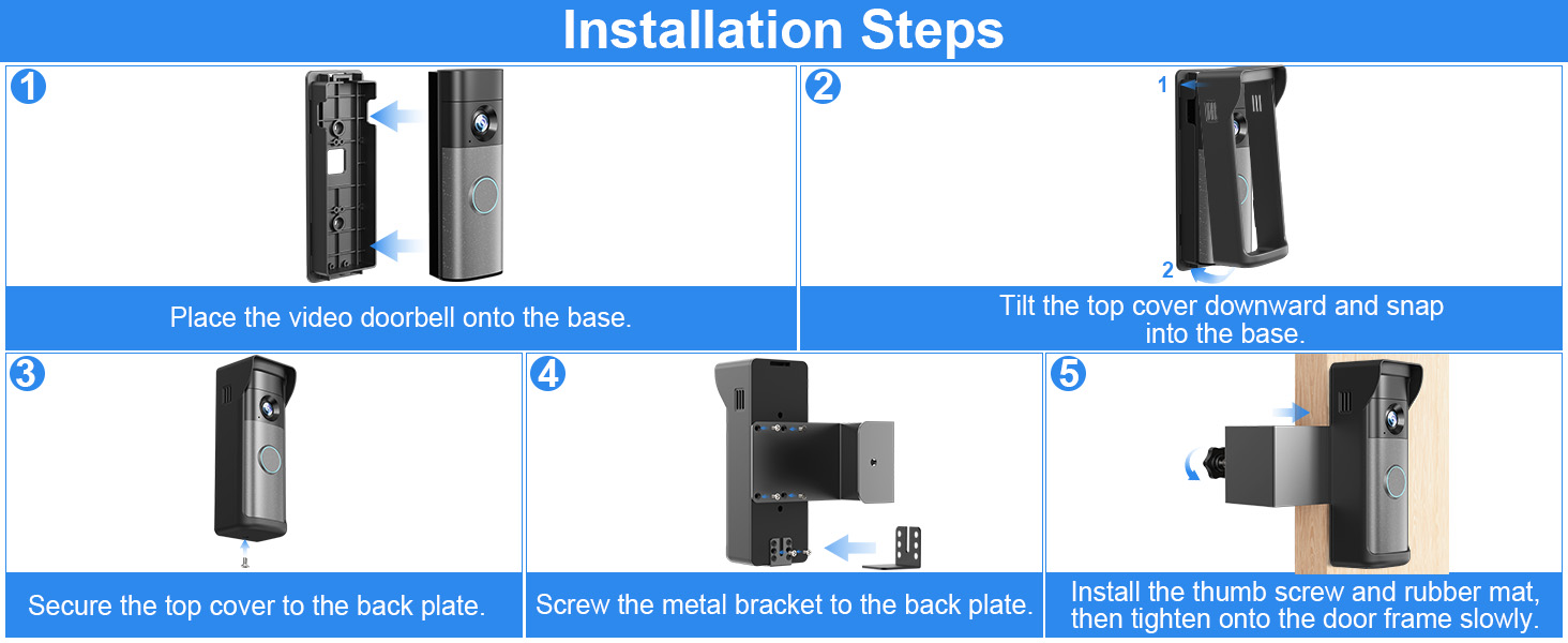 ring battery doorbell mount anti theft doorbell mount ring doorbell mount no drill adjustable