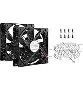 24V DC 120mm 4.72inch High-Speed Moisture-Proof IP44 Exhaust Muffin Cooling Fan-3000RPM Cooling S...