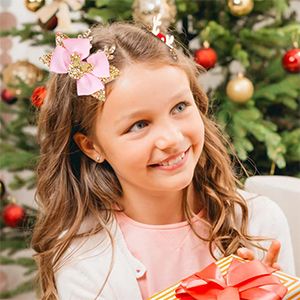 hair clips for girls hair bows Christmas gift kids hair bows toddler hair clips baby hair bows