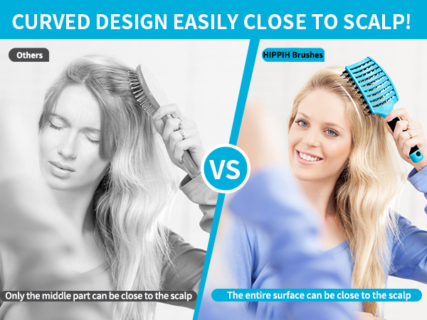 vented hairbrush