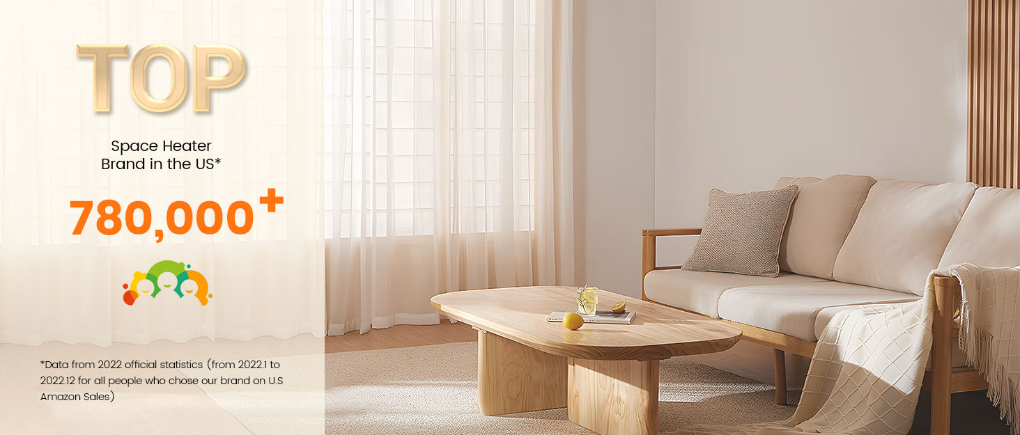 TOP space heater