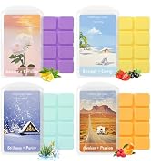SCENTORINI Wax Melts, Wax Cubes Strong Scent for Healing Relax, Summer Scented Wax Melts for Warm...