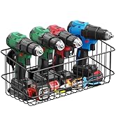 MUTUACTOR Heavy Duty Metal Wire Baskets,Magnetic Mount Hanging Wall Basket Storage,Extra Large Ma...