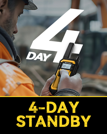 2 way radio long range