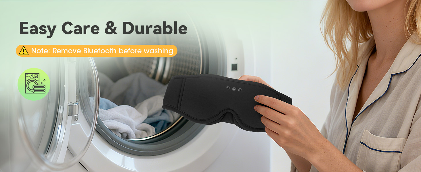 Removable bamboo cotton cover is machine washable