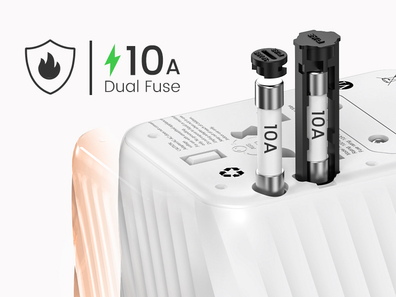 10A dual fuses