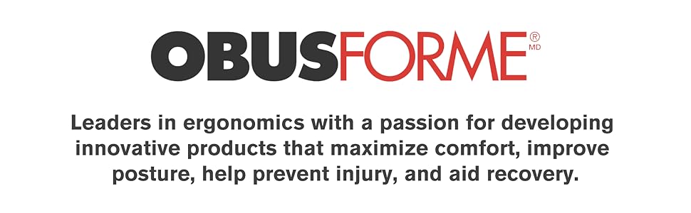 Obusforme brand logo leader in ergonomics