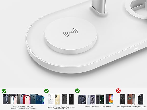 headphone stand with wireless charger
