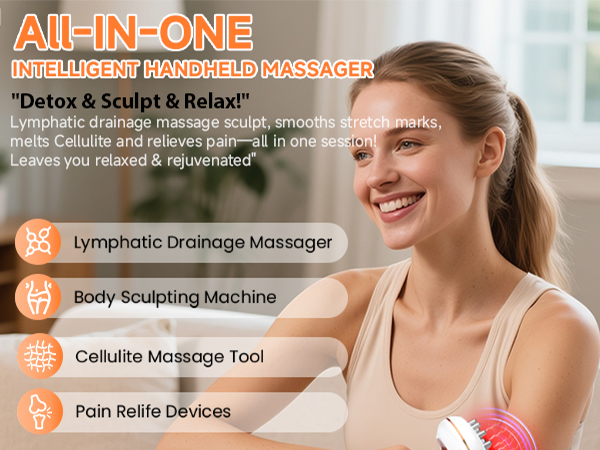Lymphatic Drainage Massager