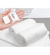 Compressed Washcloths Towels, Premium Disposable Wash Cloths for Travel Camping