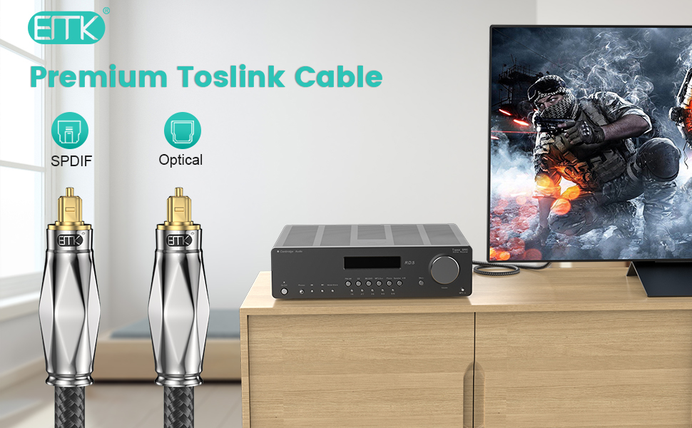 optical audio cable
