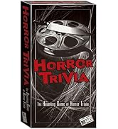 Horror Trivia Card Game - Test Your Knowledge of Horror Pop Culture Facts with 300 Scary Fun Triv...