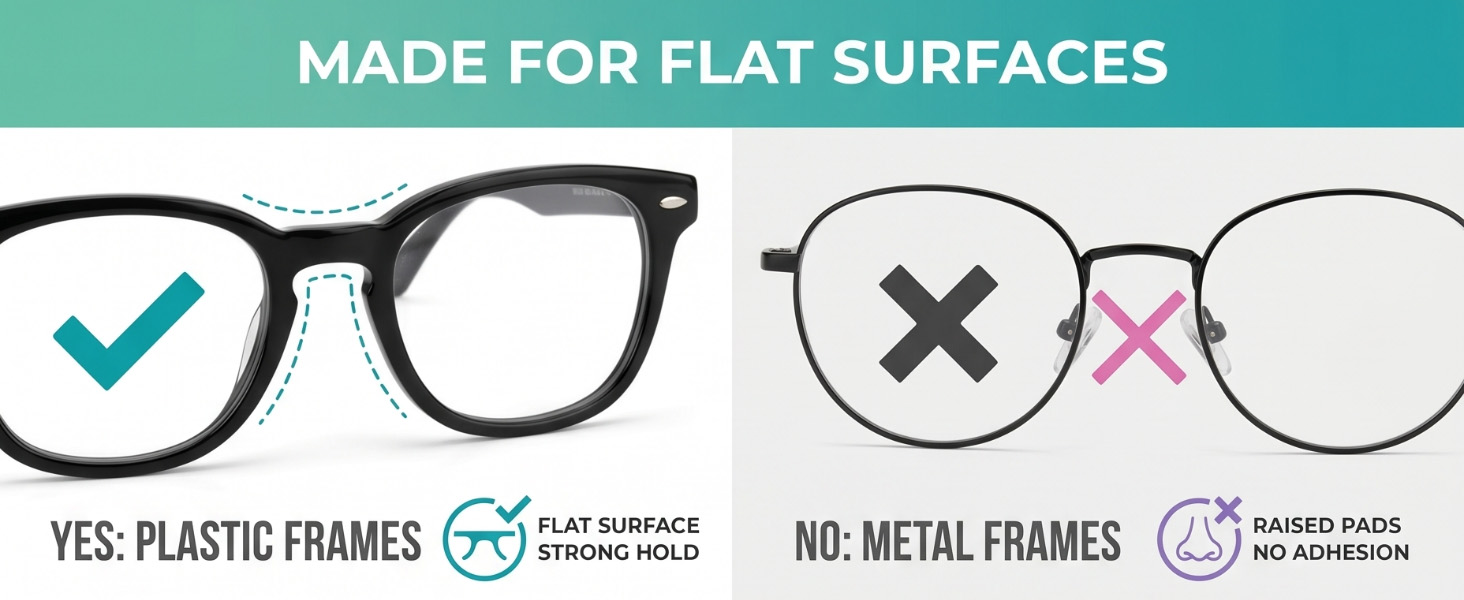 coussinets silicone lunettes adhésifs nez antidérapants souples transparents remplacement monture