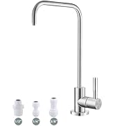 Bifordo Drinking Water Faucet,Lead-Free Water Filter Faucet,Easy to Install Reverse Osmosis Fauce...