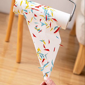 Easy Peel Sticky Roller Refills 6.3 inch