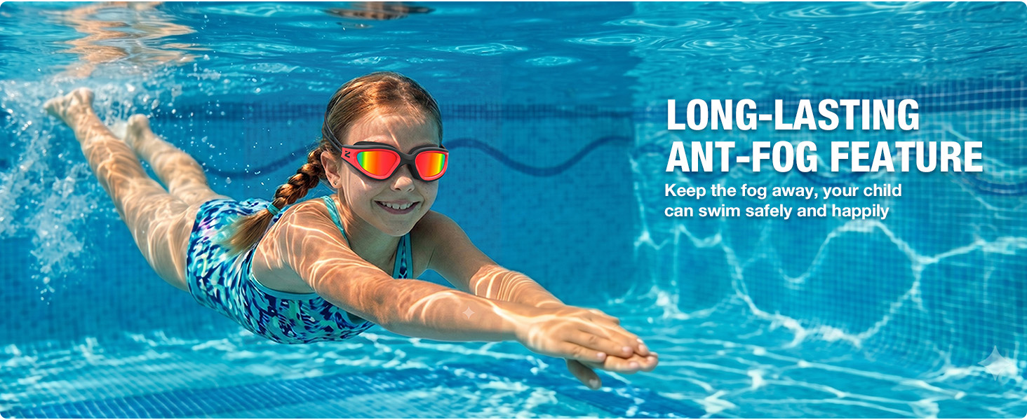 G1mini Go kids swim goggles
