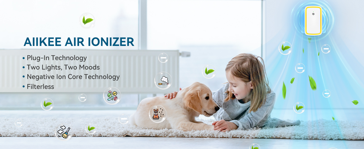 Air Ionizers for Home