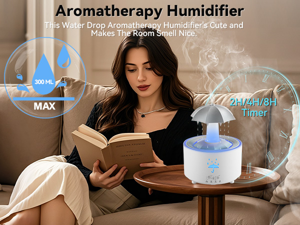 Umbrella Shape Aromatherapy Humidifier