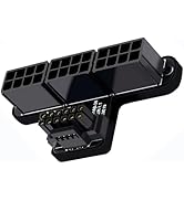 IYUANEPRO ATX 3.0 PCI-E 5.0 12VHPWR Graphics Card Power Adapter, 16Pin Power Modular to Three ATX...