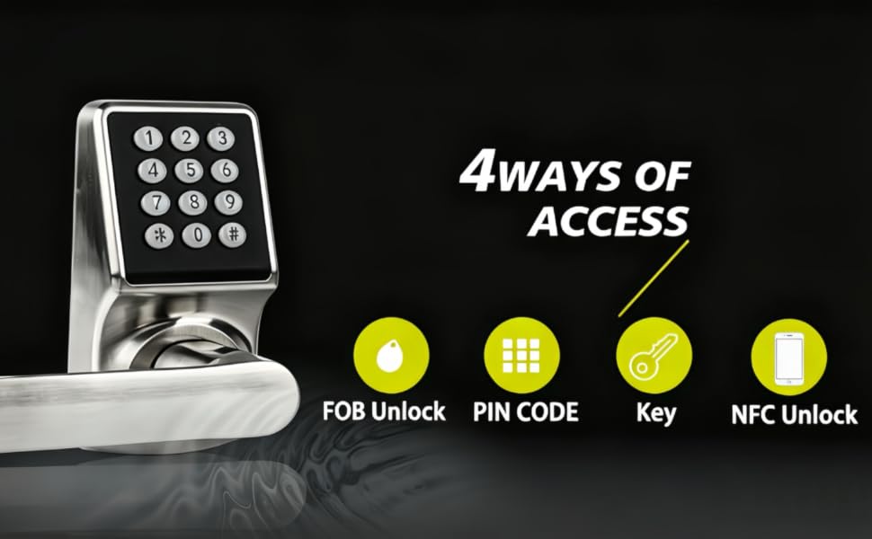 Keyless Entry Door Lock