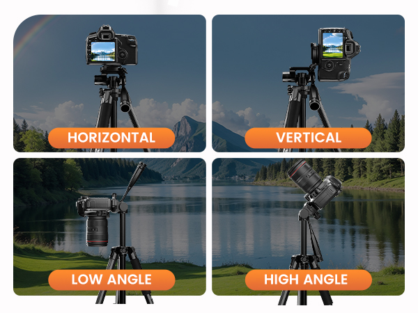 360 degree head Camera tripod