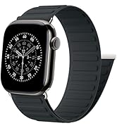 Patented Magnetic Sport Band Compatible with Apple Watch Bands for Men Women 40mm 38mm 41mm 44mm ...