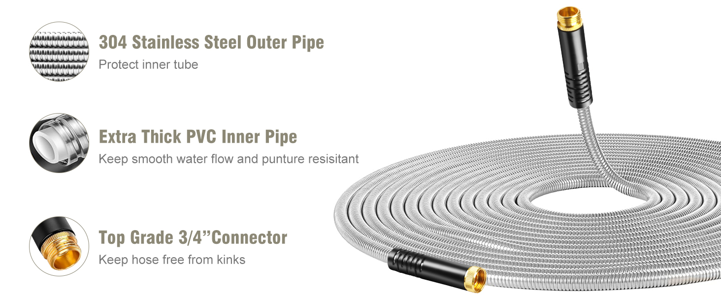 outdoor hose