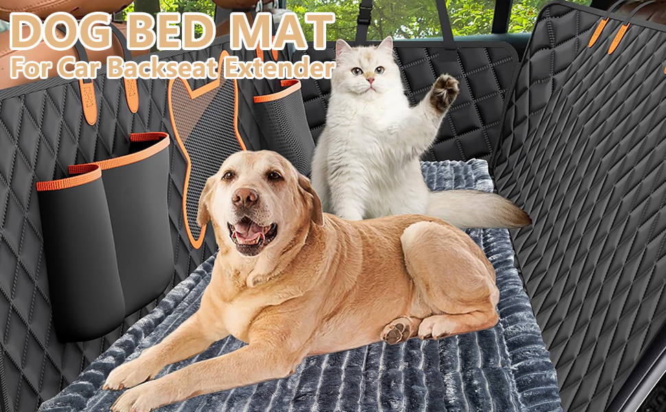 Dog Bed Mat for Car