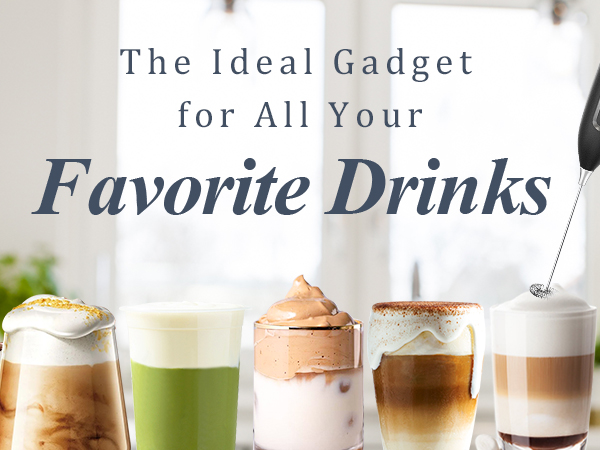 Milk Frother Handheld