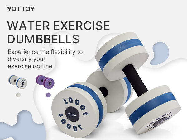 water exercise dumbbells