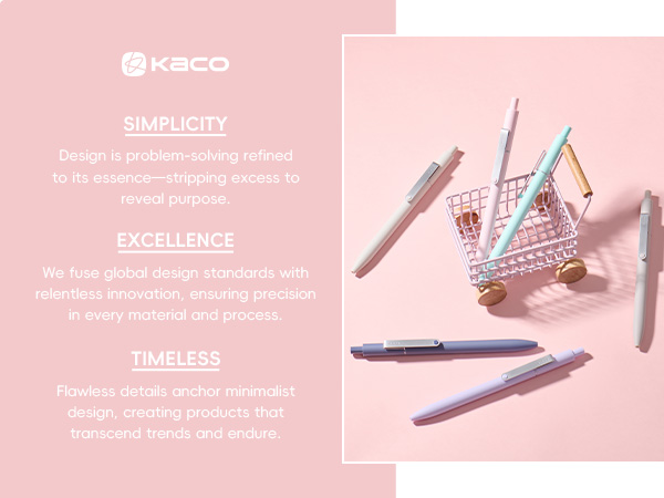 MIDOT gel pens