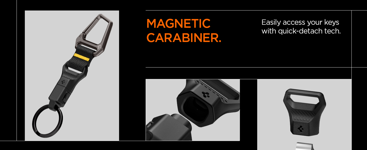 Magnetic Carabiner