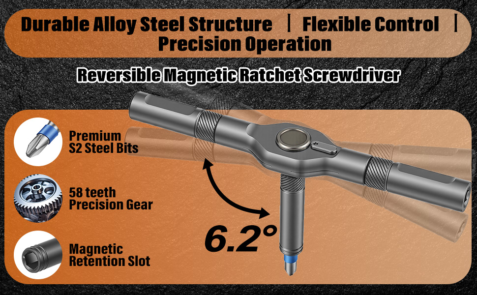 ratchet screwdriver set