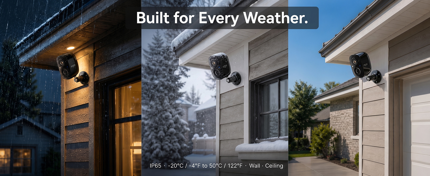 Solar Powered Security Camera
