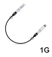 1.25G SFP Twinax Cable, Gigabit Direct Attach Copper(DAC) Passive Cable