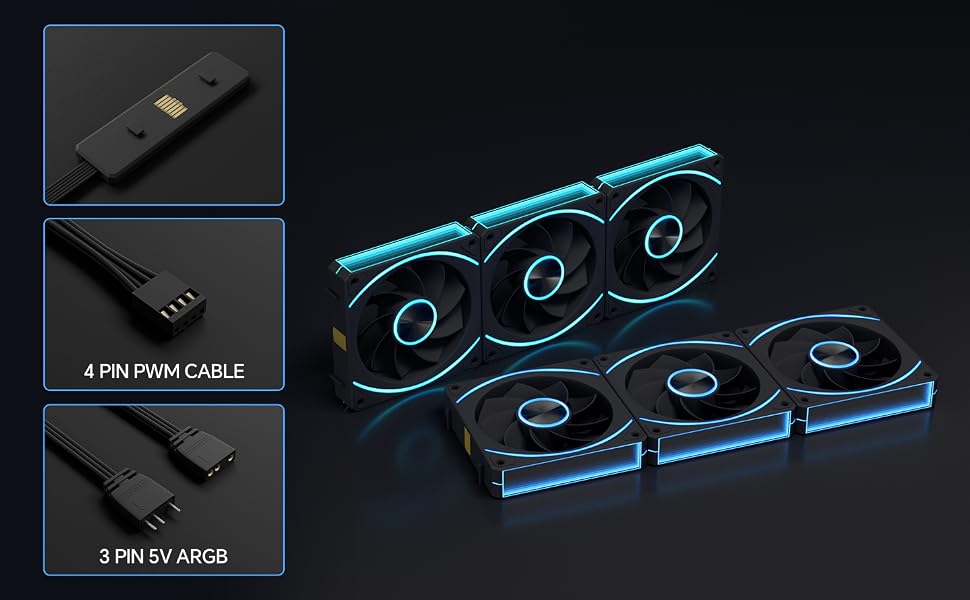 Reverse Blade Pc Fan