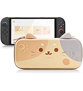 GeekShare Carrying Case Compatible with Switch 2 (2025) 7.9 Inch, Large Capacity Hard Shell Trave...