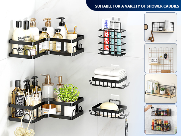 Shower Caddy Adhesive Replacement