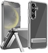 CEDO Kickstand for Samsung Galaxy S24 FE Case, 3-Way Adjustable with Metal Stand, Military-Grade ...