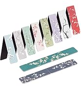 UpUDo 12 Pack Magnetic Bookmark, Book Marker Clip for Teachers, Students, Book Lovers, Printing o...