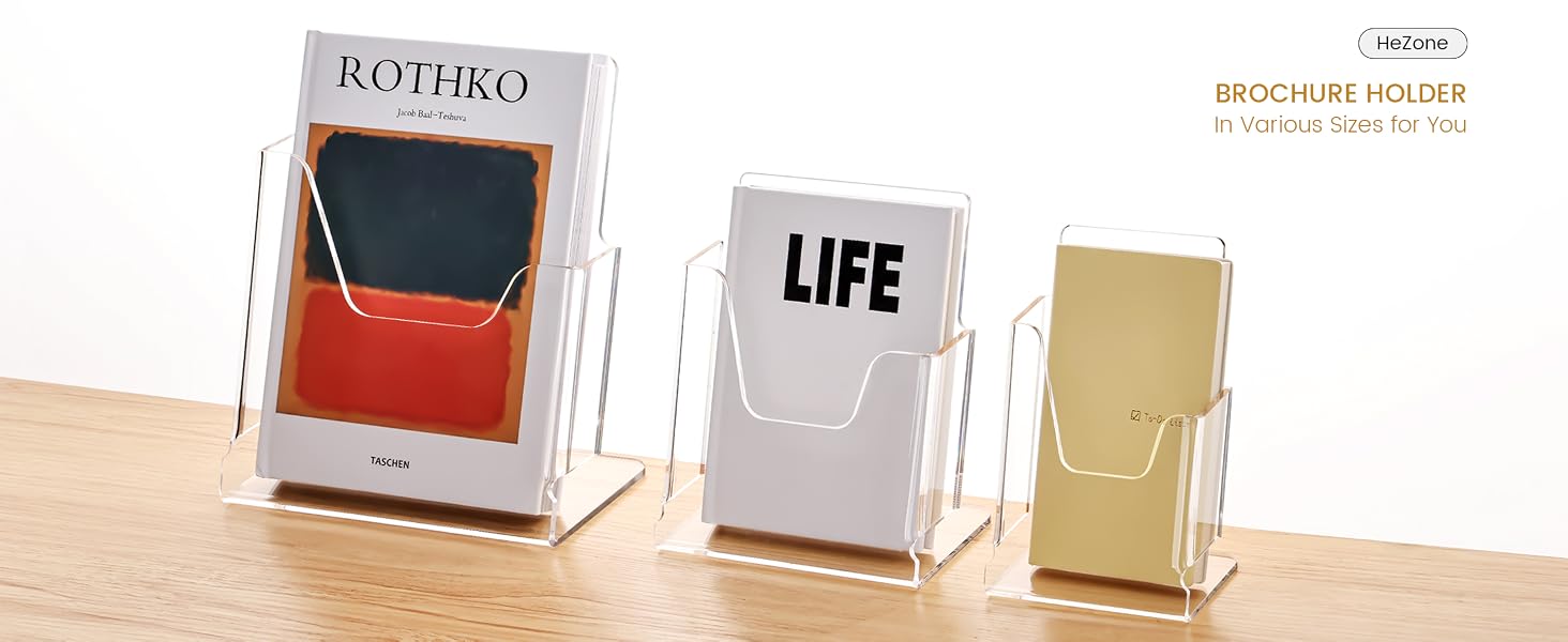 brochure holder