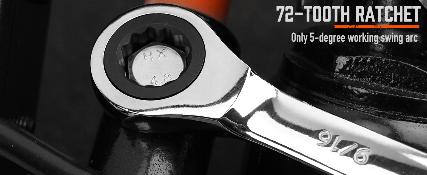 ratchet wrenches set