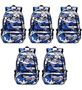 BLUEFAIRY Kids Backpack in Bulk for Boys Elementary School Bags Wholesales Bookbags for Childs St...