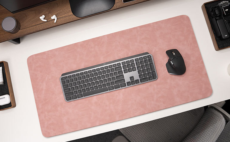 Leather Desk Pad Protector