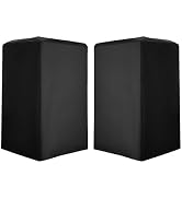 Musiin 12'' Outdoor Speaker Cover,Waterproof,Dust-Proof and UV-Proof Oxford Cloth,Bottom Drawstri...