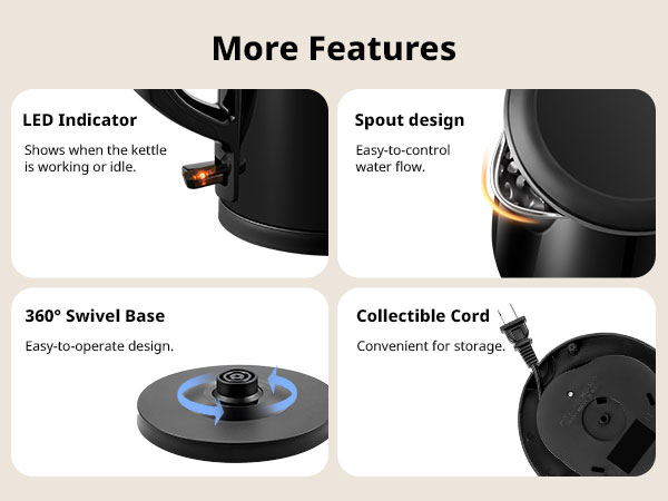 electric kettle